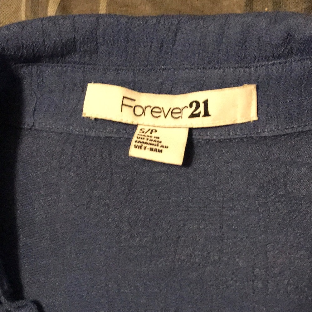 Forver21 button up top - Picture 2 of 2